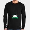 Ultra Cotton ® 100% US Cotton Long Sleeve T Shirt with Pocket Thumbnail