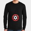 Ultra Cotton ® 100% US Cotton Long Sleeve T Shirt with Pocket Thumbnail