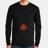 Ultra Cotton ® 100% US Cotton Long Sleeve T Shirt with Pocket Thumbnail