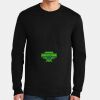Ultra Cotton ® 100% US Cotton Long Sleeve T Shirt with Pocket Thumbnail