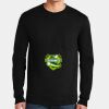 Ultra Cotton ® 100% US Cotton Long Sleeve T Shirt with Pocket Thumbnail
