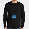 Ultra Cotton ® 100% US Cotton Long Sleeve T Shirt with Pocket Thumbnail