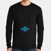 Ultra Cotton ® 100% US Cotton Long Sleeve T Shirt with Pocket Thumbnail
