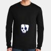 Ultra Cotton ® 100% US Cotton Long Sleeve T Shirt with Pocket Thumbnail