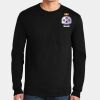 Ultra Cotton ® 100% US Cotton Long Sleeve T Shirt with Pocket Thumbnail