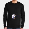 Ultra Cotton ® 100% US Cotton Long Sleeve T Shirt with Pocket Thumbnail