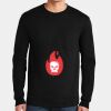 Ultra Cotton ® 100% US Cotton Long Sleeve T Shirt with Pocket Thumbnail