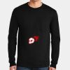 Ultra Cotton ® 100% US Cotton Long Sleeve T Shirt with Pocket Thumbnail