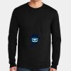 Ultra Cotton ® 100% US Cotton Long Sleeve T Shirt with Pocket Thumbnail