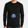 Ultra Cotton ® 100% US Cotton Long Sleeve T Shirt with Pocket Thumbnail