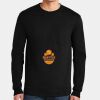 Ultra Cotton ® 100% US Cotton Long Sleeve T Shirt with Pocket Thumbnail