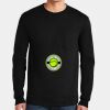 Ultra Cotton ® 100% US Cotton Long Sleeve T Shirt with Pocket Thumbnail