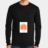 Ultra Cotton ® 100% US Cotton Long Sleeve T Shirt with Pocket Thumbnail