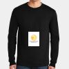 Ultra Cotton ® 100% US Cotton Long Sleeve T Shirt with Pocket Thumbnail