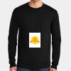 Ultra Cotton ® 100% US Cotton Long Sleeve T Shirt with Pocket Thumbnail