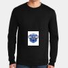 Ultra Cotton ® 100% US Cotton Long Sleeve T Shirt with Pocket Thumbnail