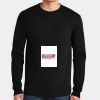 Ultra Cotton ® 100% US Cotton Long Sleeve T Shirt with Pocket Thumbnail