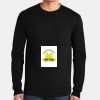 Ultra Cotton ® 100% US Cotton Long Sleeve T Shirt with Pocket Thumbnail