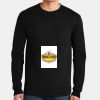 Ultra Cotton ® 100% US Cotton Long Sleeve T Shirt with Pocket Thumbnail