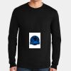 Ultra Cotton ® 100% US Cotton Long Sleeve T Shirt with Pocket Thumbnail