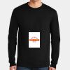 Ultra Cotton ® 100% US Cotton Long Sleeve T Shirt with Pocket Thumbnail