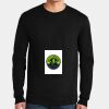 Ultra Cotton ® 100% US Cotton Long Sleeve T Shirt with Pocket Thumbnail