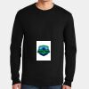 Ultra Cotton ® 100% US Cotton Long Sleeve T Shirt with Pocket Thumbnail