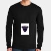 Ultra Cotton ® 100% US Cotton Long Sleeve T Shirt with Pocket Thumbnail
