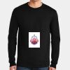 Ultra Cotton ® 100% US Cotton Long Sleeve T Shirt with Pocket Thumbnail