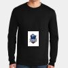 Ultra Cotton ® 100% US Cotton Long Sleeve T Shirt with Pocket Thumbnail
