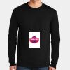 Ultra Cotton ® 100% US Cotton Long Sleeve T Shirt with Pocket Thumbnail