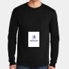 Ultra Cotton ® 100% US Cotton Long Sleeve T Shirt with Pocket Thumbnail