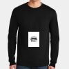 Ultra Cotton ® 100% US Cotton Long Sleeve T Shirt with Pocket Thumbnail