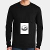 Ultra Cotton ® 100% US Cotton Long Sleeve T Shirt with Pocket Thumbnail