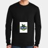 Ultra Cotton ® 100% US Cotton Long Sleeve T Shirt with Pocket Thumbnail