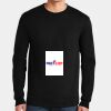 Ultra Cotton ® 100% US Cotton Long Sleeve T Shirt with Pocket Thumbnail