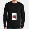 Ultra Cotton ® 100% US Cotton Long Sleeve T Shirt with Pocket Thumbnail