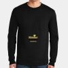 Ultra Cotton ® 100% US Cotton Long Sleeve T Shirt with Pocket Thumbnail