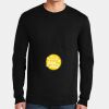 Ultra Cotton ® 100% US Cotton Long Sleeve T Shirt with Pocket Thumbnail