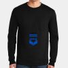 Ultra Cotton ® 100% US Cotton Long Sleeve T Shirt with Pocket Thumbnail