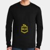 Ultra Cotton ® 100% US Cotton Long Sleeve T Shirt with Pocket Thumbnail