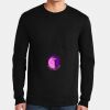 Ultra Cotton ® 100% US Cotton Long Sleeve T Shirt with Pocket Thumbnail