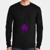 Ultra Cotton ® 100% US Cotton Long Sleeve T Shirt with Pocket Thumbnail