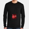 Ultra Cotton ® 100% US Cotton Long Sleeve T Shirt with Pocket Thumbnail