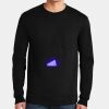 Ultra Cotton ® 100% US Cotton Long Sleeve T Shirt with Pocket Thumbnail