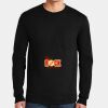 Ultra Cotton ® 100% US Cotton Long Sleeve T Shirt with Pocket Thumbnail