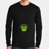 Ultra Cotton ® 100% US Cotton Long Sleeve T Shirt with Pocket Thumbnail