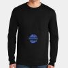 Ultra Cotton ® 100% US Cotton Long Sleeve T Shirt with Pocket Thumbnail