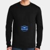 Ultra Cotton ® 100% US Cotton Long Sleeve T Shirt with Pocket Thumbnail