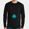 Ultra Cotton ® 100% US Cotton Long Sleeve T Shirt with Pocket Thumbnail